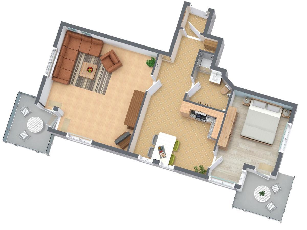 Villa Sabinium 06 塞巴特黑灵斯多夫 外观 照片